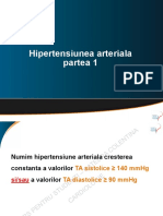 Hipertensiunea Arteriala I