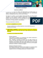 Evidencia 4 Blog Solucion de Conflictos