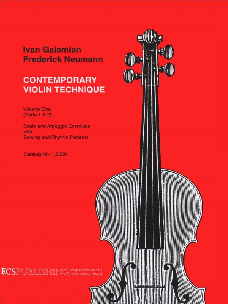 Capa Galamian Scales Book 1 e Book 2 PDF