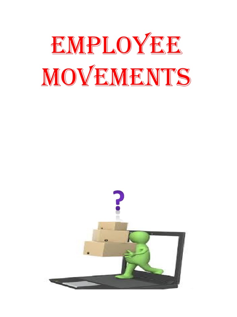 Employee Movements PDF Human Resources Employment