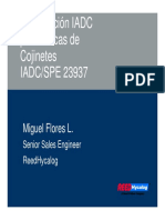 Clasificacion IADC de Cojinetes PDF