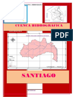 Cuenca 3 Santiago Proyecto Preciptacion Media -Caudales