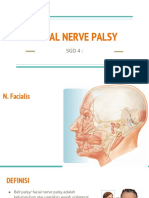 SGD 4 - Facial Nerve Palsy