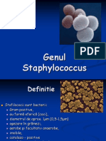 Genul Staphylococcus