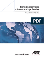 2206e Asis SHRM Wvpi 1-2011 Violencia en El Lugar de Trabajo