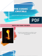 The Cosmic Crucible