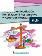 Protocolo Mediacion Penal Juvenil Restaurativa.2 PDF