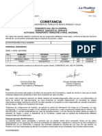 Pdfconstancia - 20190522 - 024622 - 30039990 Consorcio Vial Selva Central