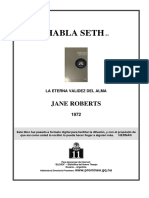 Roberts, Jane - Habla Seth