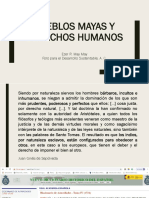Pueblos Mayas y Derechos Humanos PDF