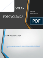 ENERGIA SOLAR FOTOVOLTAICA