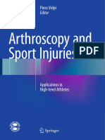 Piero Volpi Eds. Arthroscopy and Sport Injuries Applications in High-Level Athletes