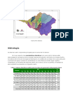 Cuenca Río Jubones Hidrología y Características