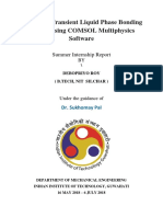 Modeling Transient Liquid Phase Bonding Process in The Ni (Final)