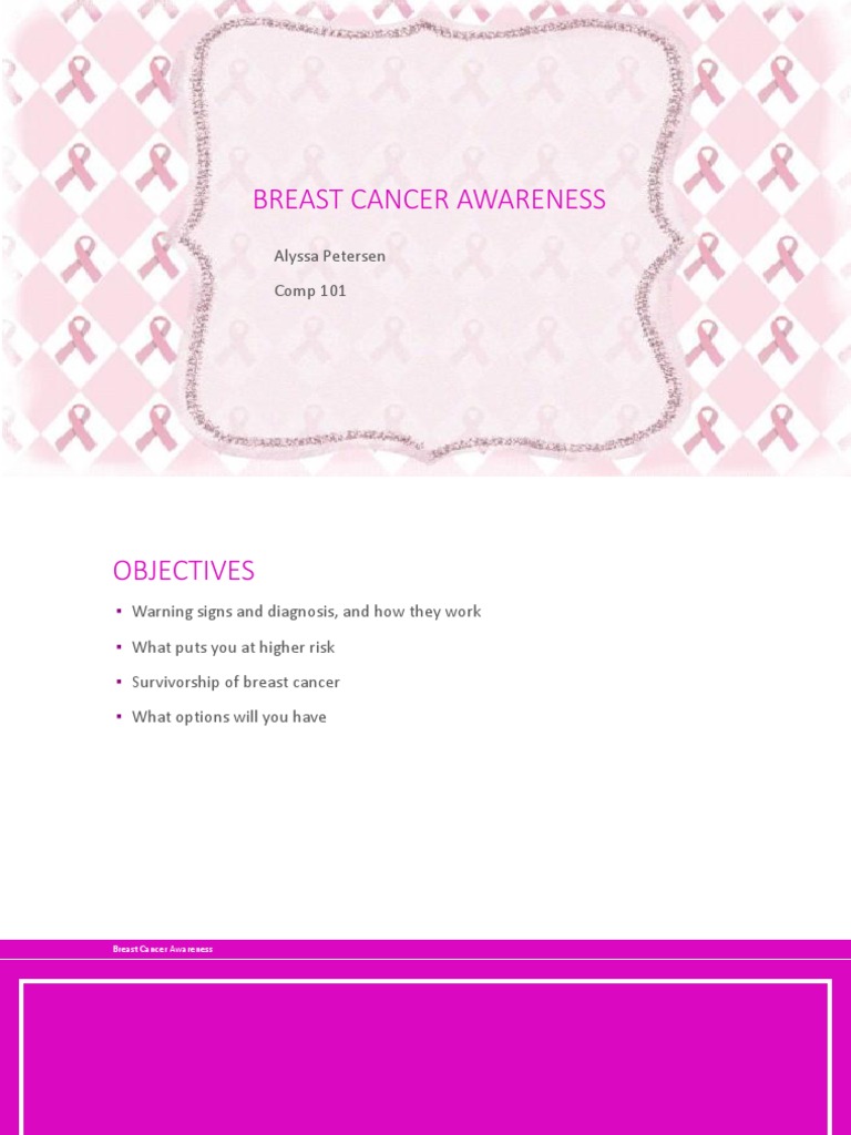 Breast Cancer Awareness | PDF | Breast Cancer | Metastasis