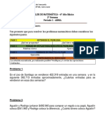 Evaluacion Lenguaje Prisma Literario 