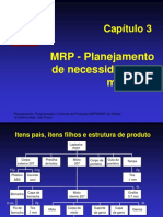 Aula 10_MRP_Planejamento Das Necessidades de Materiais