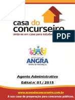 Apostila Prefangradosreis 2015 Agenteadministrativo