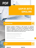 QAM 64 BITS SIMULIN