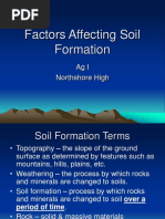 Factors Affecting Soil Formation (1)