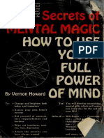 Howard, Vernon Linwood - Secrets of Mental Magic - How To Use Your Full Power of Mind (1964, New Life Publication)
