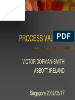 Process Validation: Victor Dorman-Smith Abbott Ireland