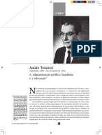 1 A AP Brasileira e A Educação - Anísio Teixeira PDF