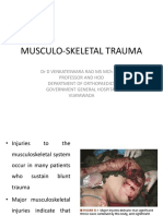 Musculo-Skeletal Trauma