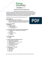 Combined Heat and Power (Cogeneration)