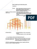 Constructii Metalice Multietajate PDF