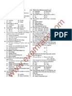 Chemical Sciences Study Material MCQ