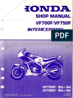 VF700F VF750F 83-85 Shop Manual