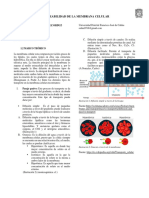 III Informe Biologia