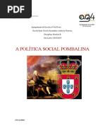 Politica Social Pombalina