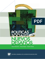 Politicas Sociales Nuevos Desafios