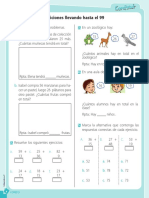 Ficha de Suma para Segundo Grado PDF