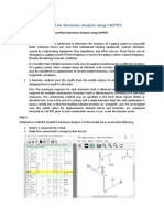 HarmonicAnalysisTutorial PDF