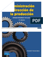 Admnistracion y Direccion de La Produccion