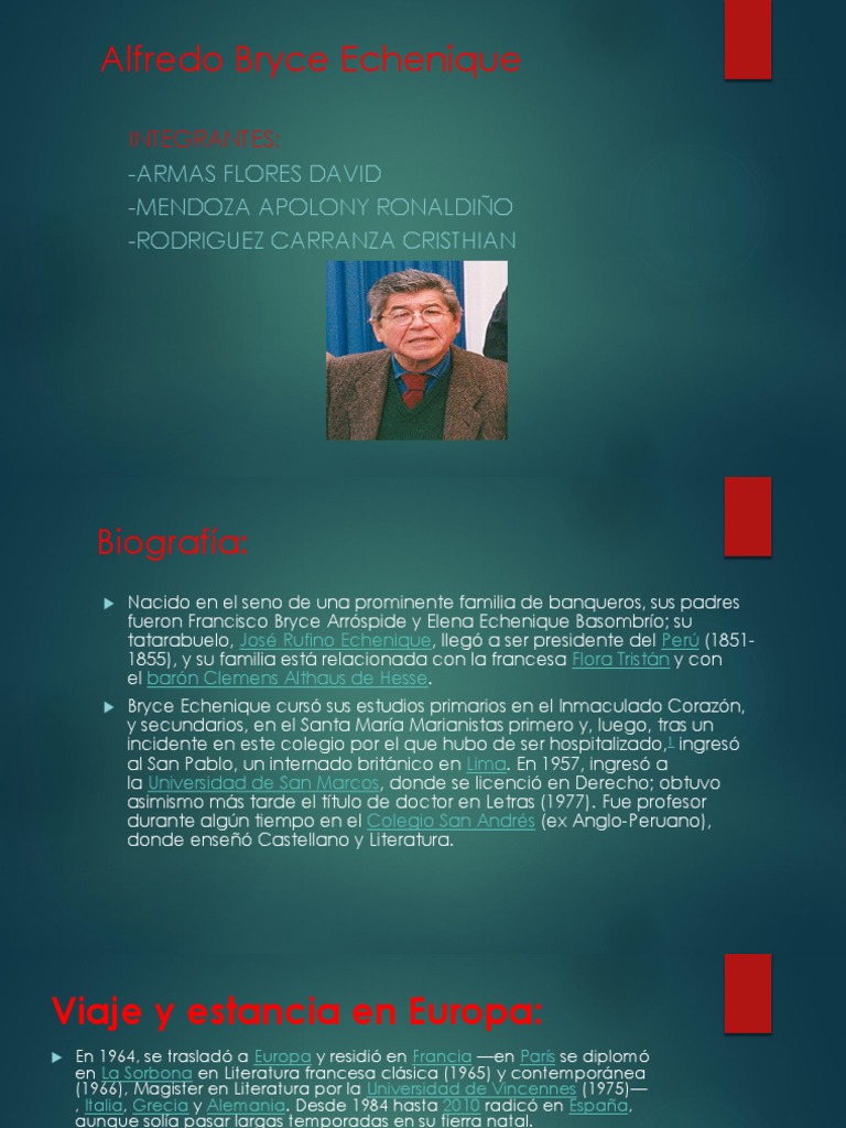 Alfredo Bryce Echenique PDF