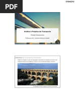 Aula 06 - Modal Dutoviário