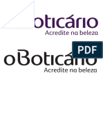 Logo O Boticário PDF