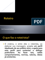 Urso - Educando Pela Brincadeira - Roteiro para Audiovisual