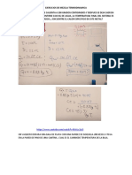 Ejercicios de Mezcla Termodinamica