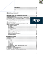 Presupuesto Unam Por Areas y Niveles de Resp