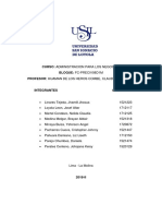 Trabajo Final-Plan de Margeting-Green Shop