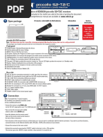 Mini Manual Piccollo S2+T2C en