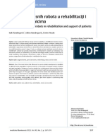 Karabegovic Application of Service Robots in Rehabilitation and Support of Patients PDF