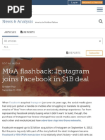 M&A flashback