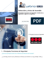 Detección y Aviso de Incendio