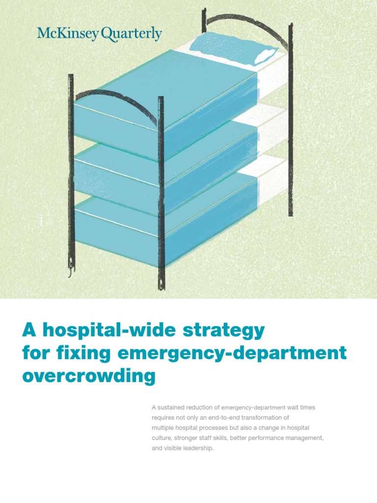 Strategies to Reduce ED Overcrowding | PDF | Patient | Emergency Department